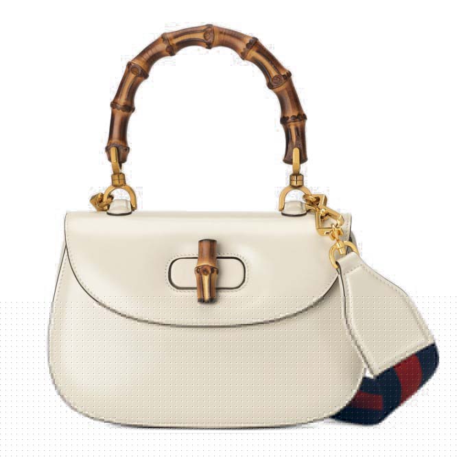 G*u*i bamboo 1947 small top handle bag 675797  (21*15*7cm)